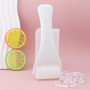 Ice roller facial para skincare