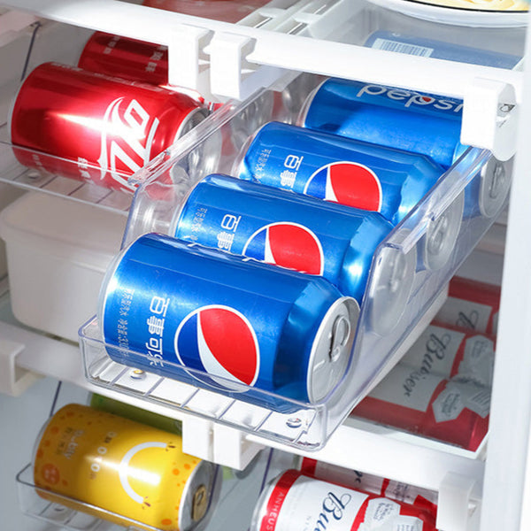 Organizador de latas para refrigerador