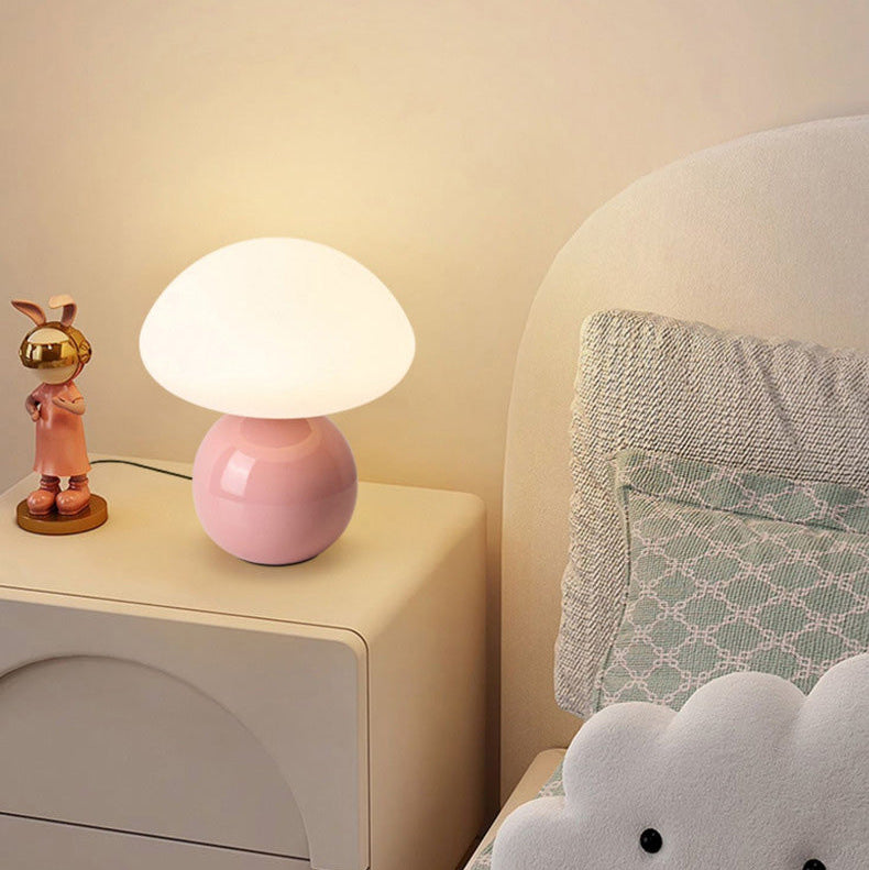 Lampara minimalista de cerámica