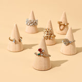 Soporte exhibidor de anillos