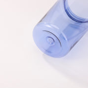 Mini tumbler de plástico con pajilla