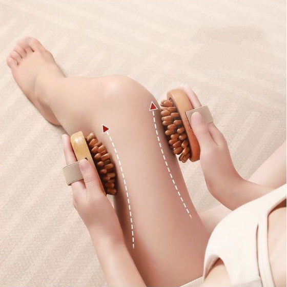 Cepillo masajeador para moldeo corporal