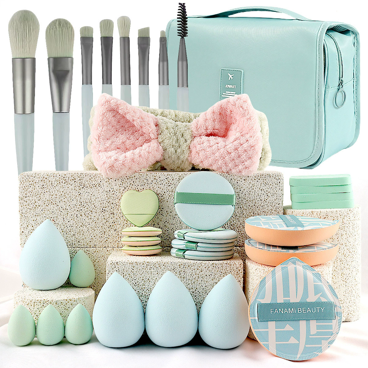 Kit completo para maquillaje