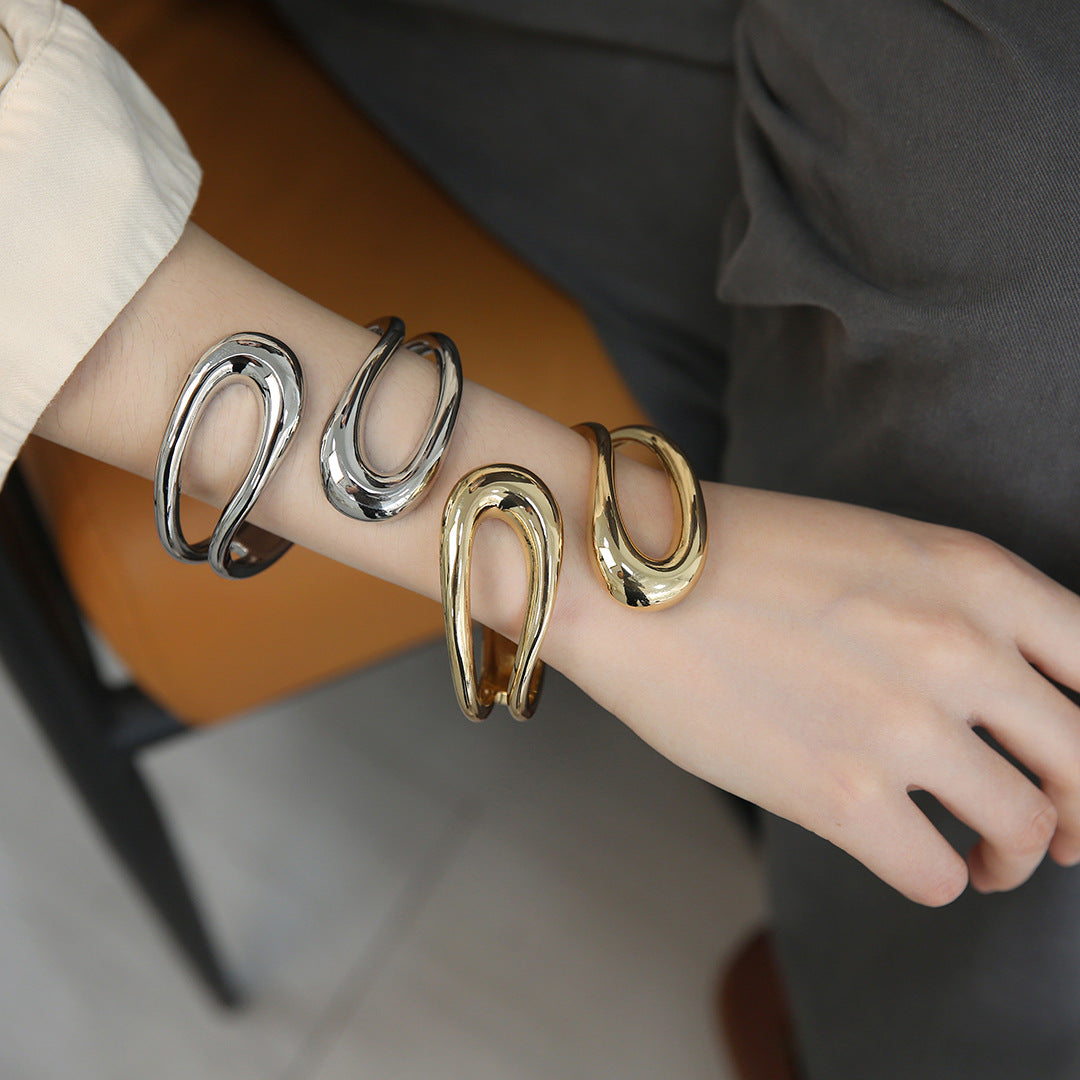 Pulsera de acero inoxidable - Dressygt