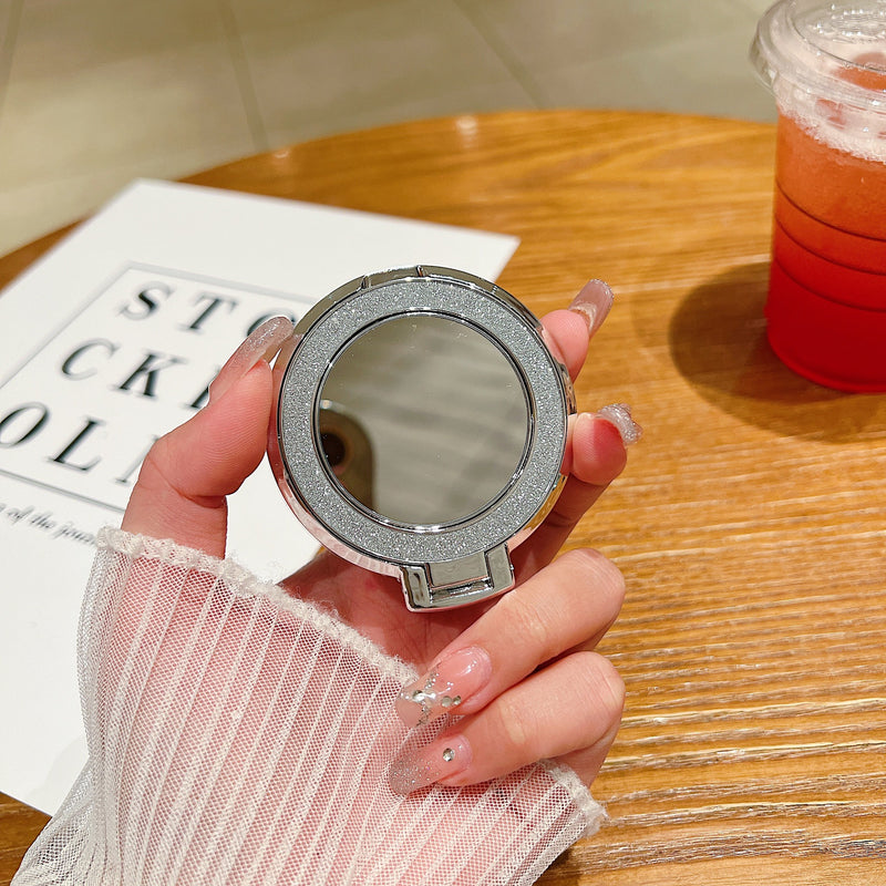 Pop-socket para teléfono con espejo