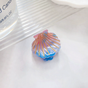 Mini gancho en forma de concha