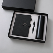 Set de regalo corporativo con termo y libreta