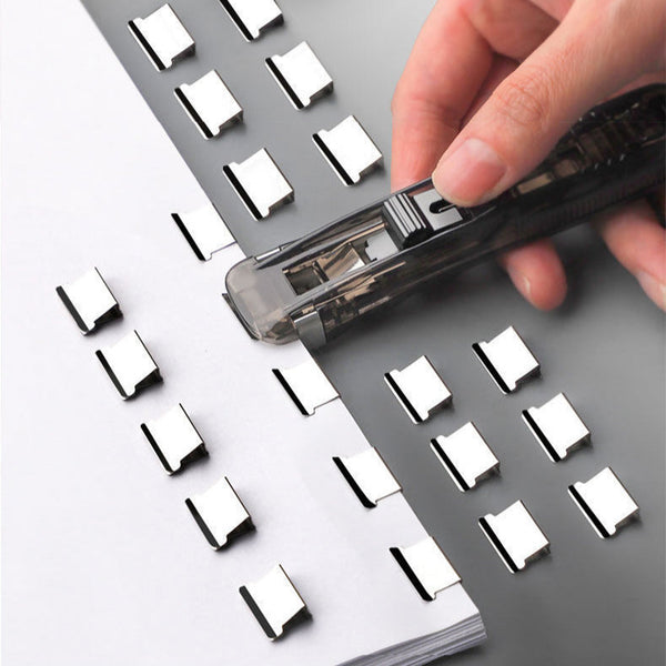 Combo de engrapadora con clips a presión