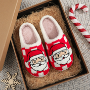 Pantuflas navideñas Santa Claus