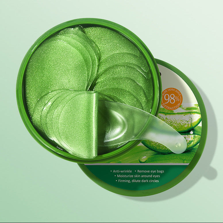 Parches para ojos con colágeno de aloe vera - Dressygt