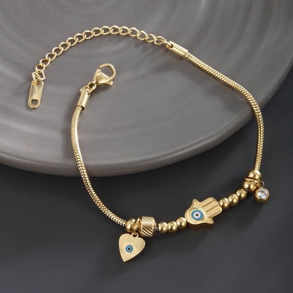 Pulsera con diseño turco