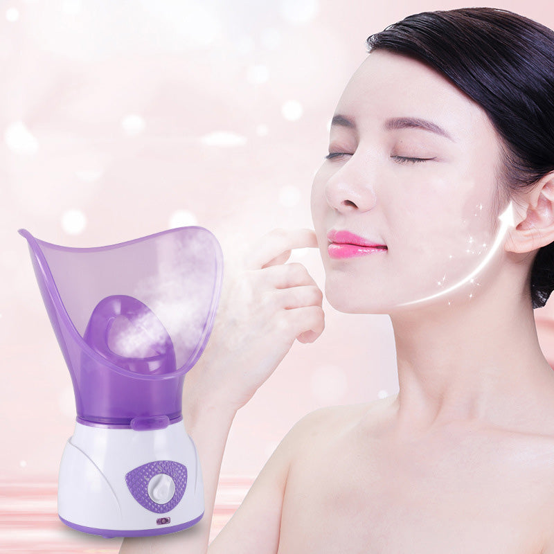 Vaporizador eléctrico para limpieza facial