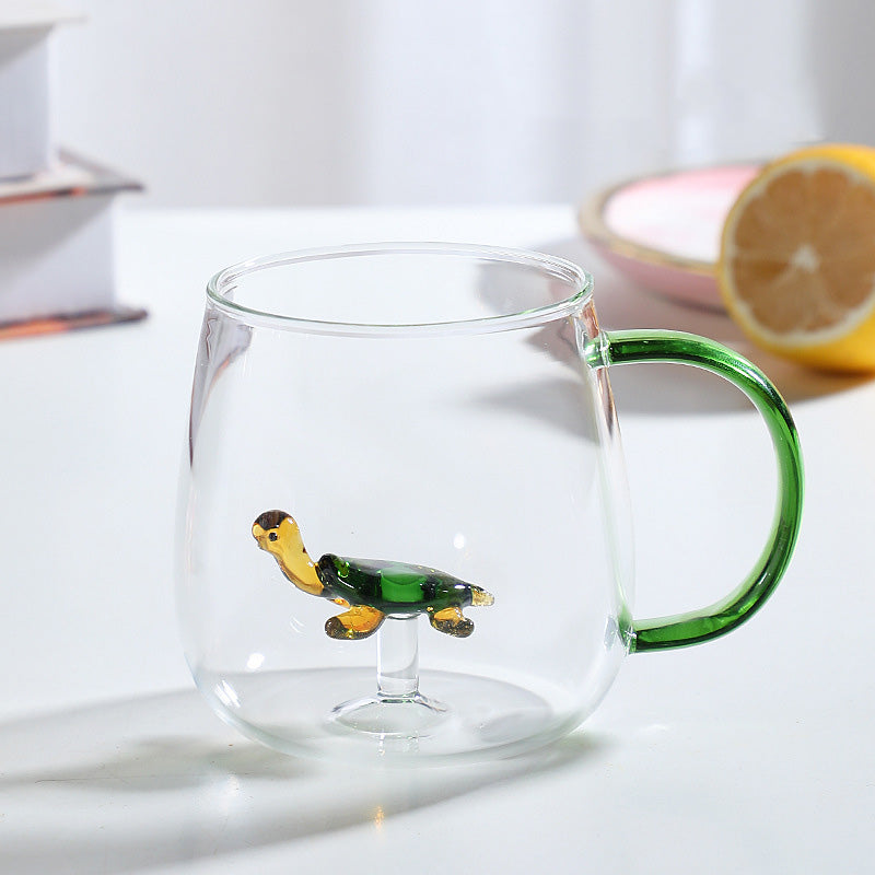 Taza de cristal