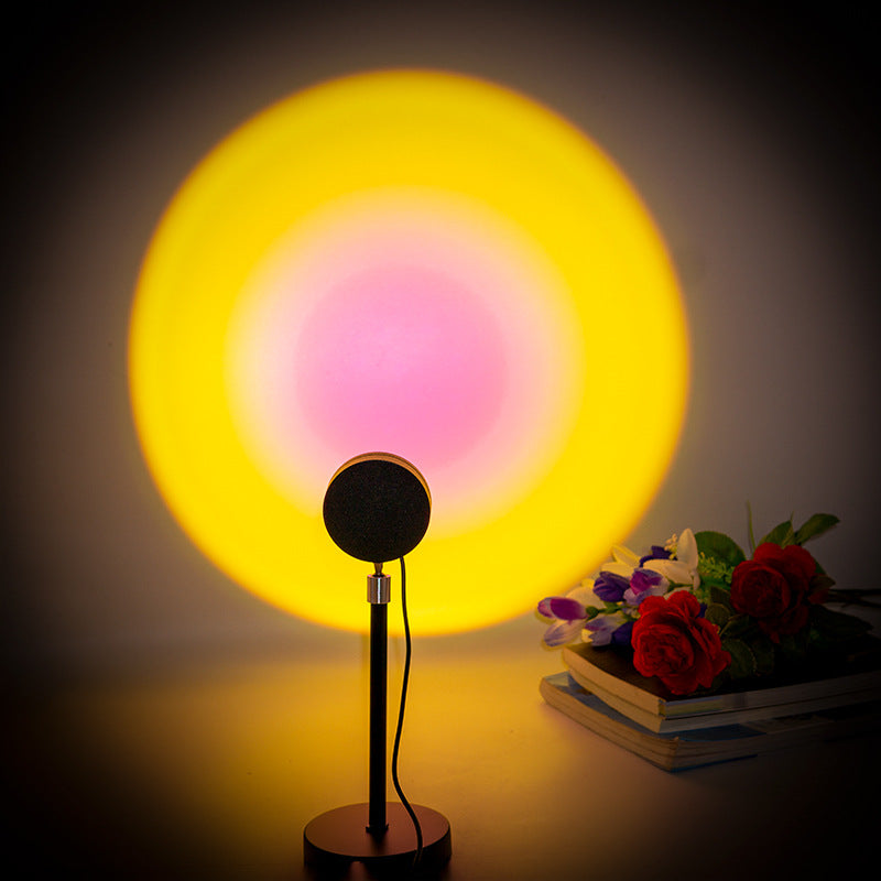 Lámpara LED sunset multicolor - Dressygt