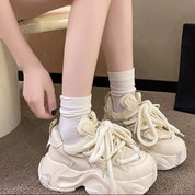 Sneakers con plataforma