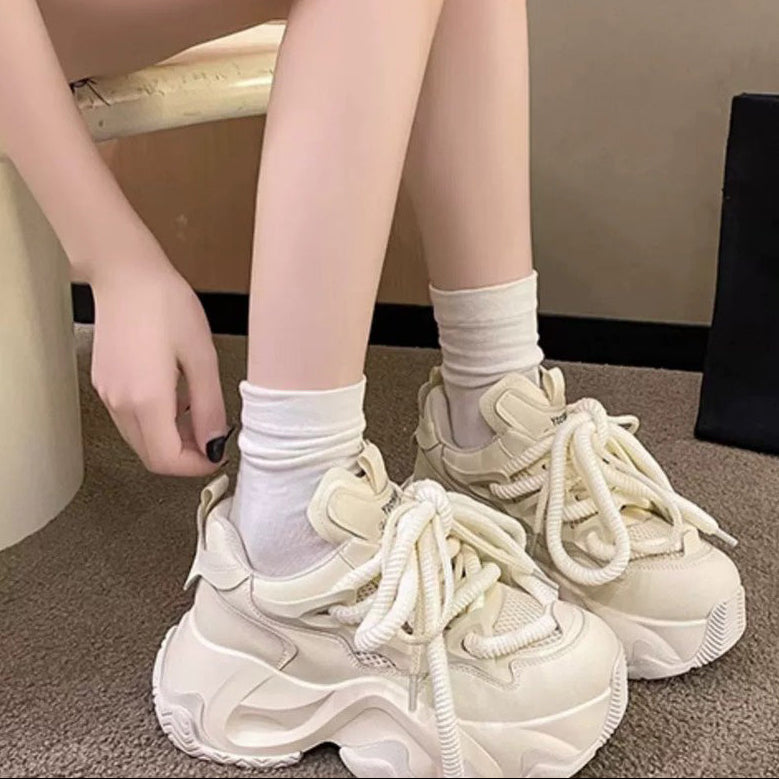 Sneakers con plataforma