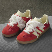 Cintas para zapatos estilo encaje - Dressygt