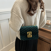 Bolso de pana