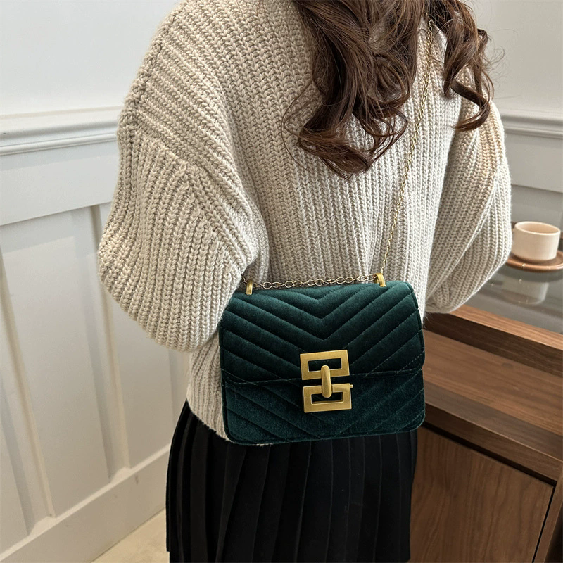 Bolso de pana