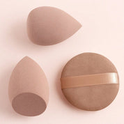 Set de 12 brochas y esponjas de maquillaje - Dressygt
