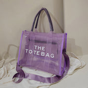 Bolsa Tote casual de malla - Dressygt