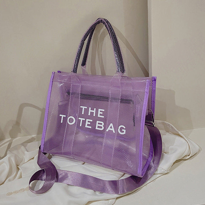 Bolsa Tote casual de malla - Dressygt