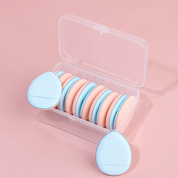 Set de 10 mini esponjas de maquillaje con caja - Dressygt