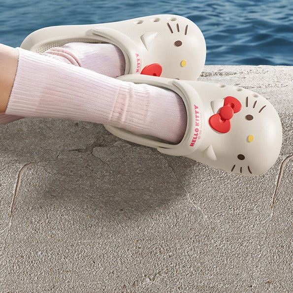 Crocs de Hello Kitty
