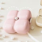 Pastillero en forma de flor