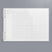 Agenda horizontal para recordatorios - Dressygt