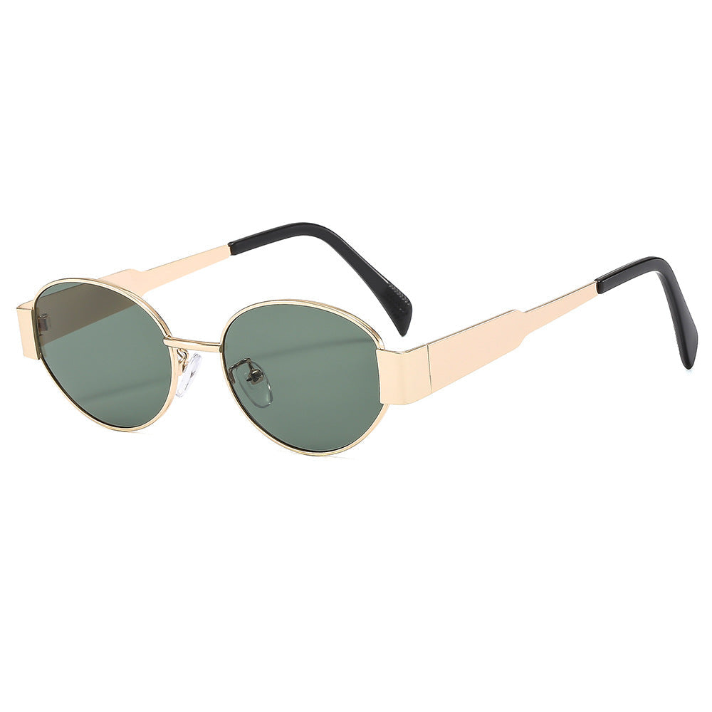 Lentes de sol estilo ovalo - Dressygt
