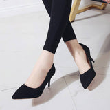 Tacones stiletto  mediano