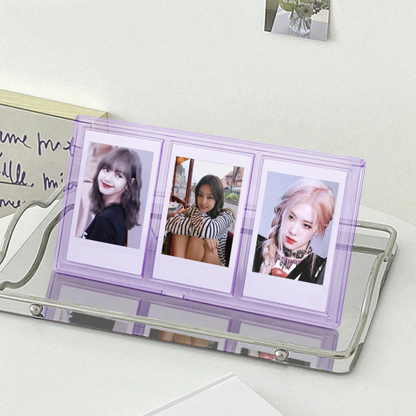 Porta fotos de acrílico