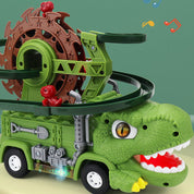Juguete de carro dinosaurio con tobogán deslizante - Dressygt