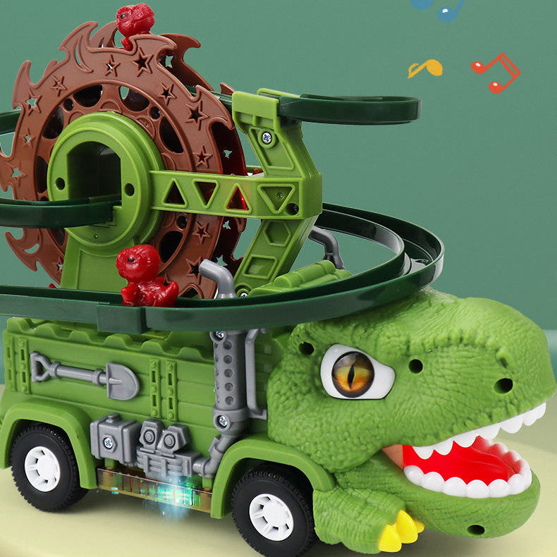 Juguete de carro dinosaurio con tobogán deslizante - Dressygt