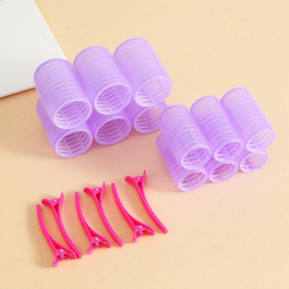 Set de tubos para rizos sin calor