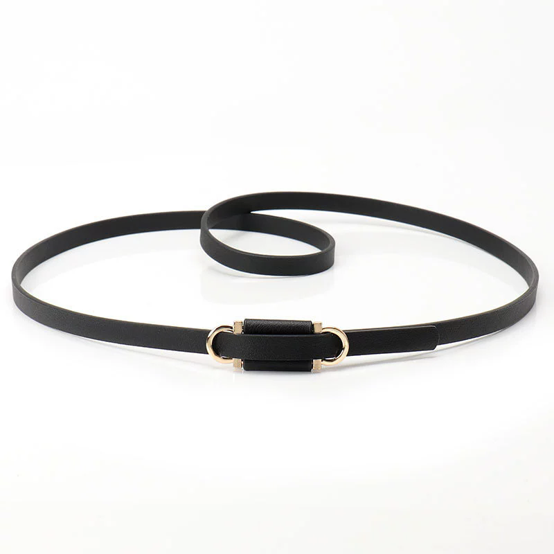 Cinturón delgado de colores