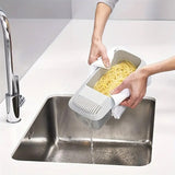 Recipiente para pasta en microondas