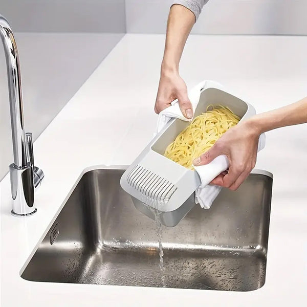 Recipiente para pasta en microondas