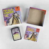 Juego de cartas Polilla tramposa
