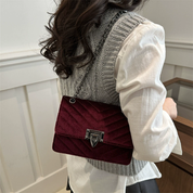 Bolso con textura para dama