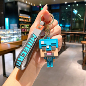 Llavero 3D  de Minecraft
