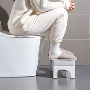 Banquito ergonómico para baño antideslizante - Dressygt