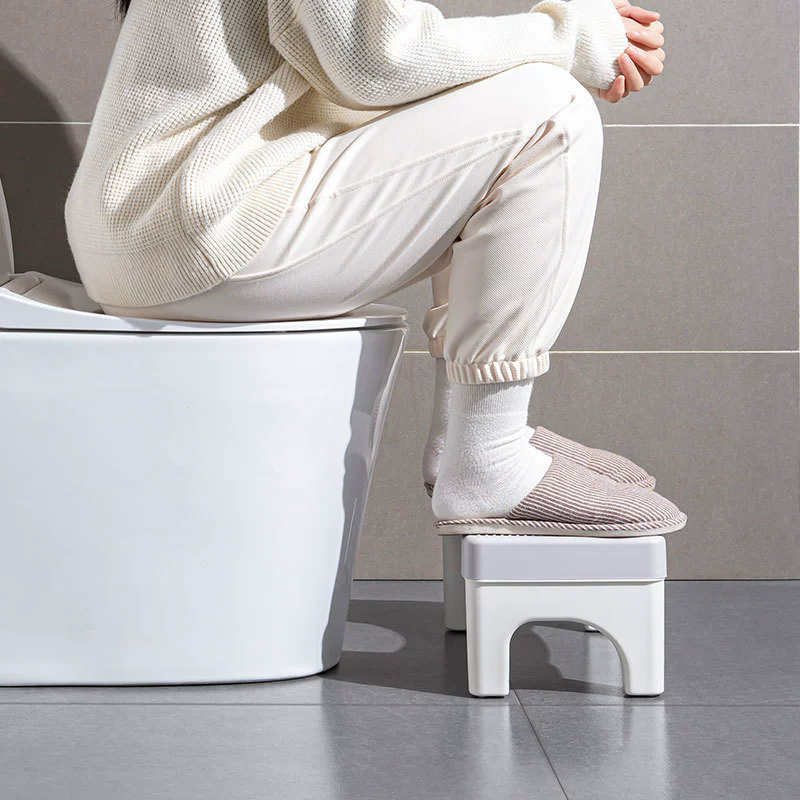 Banquito ergonómico para baño antideslizante - Dressygt