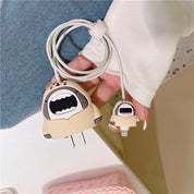 Protector de cable con diseños animados