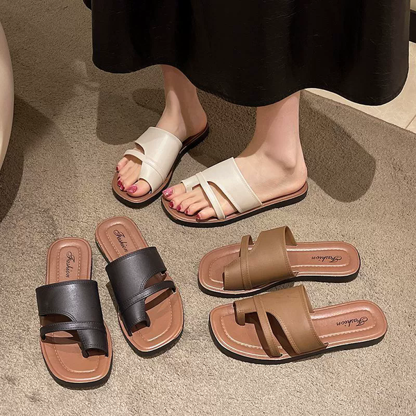 Sandalias planas para damas