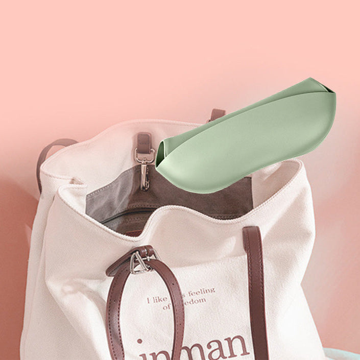 Babero antiderrames de silicona