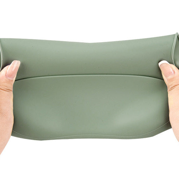 Babero antiderrames de silicona