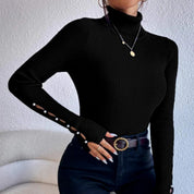 Blusa manga larga de mujer