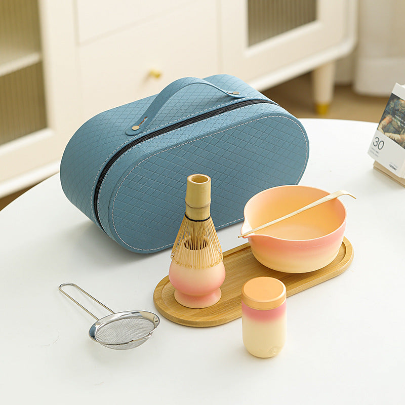 Set de 7 piezas para preparar Matcha